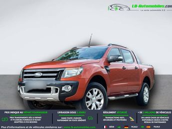 Ford Ranger 3.2 TDCi 200 BVA DOUBLE CABINE 2015 d'occasion a Beaupuy (31)