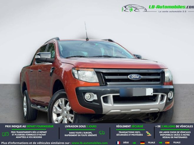 Ford Ranger 3.2 TDCi 200 BVA DOUBLE CABINE Orange M�tallique de 2015