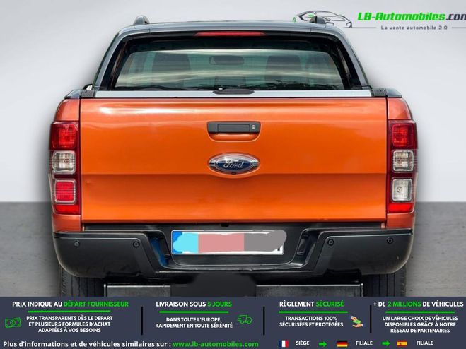 Ford Ranger 3.2 TDCi 200 BVA DOUBLE CABINE Orange M�tallique de 2015
