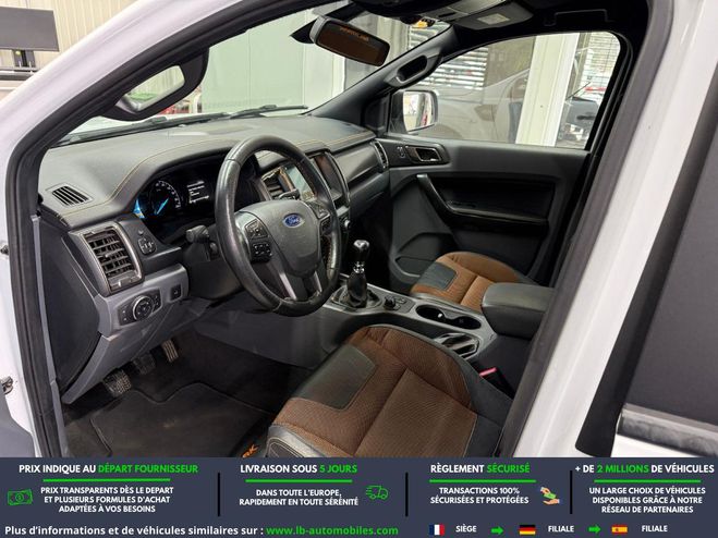 Ford Ranger 3.2 TDCi 200 BVM DOUBLE CABINE Blanc de 2019