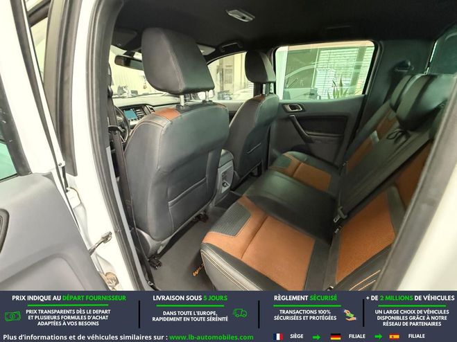Ford Ranger 3.2 TDCi 200 BVM DOUBLE CABINE Blanc de 2019