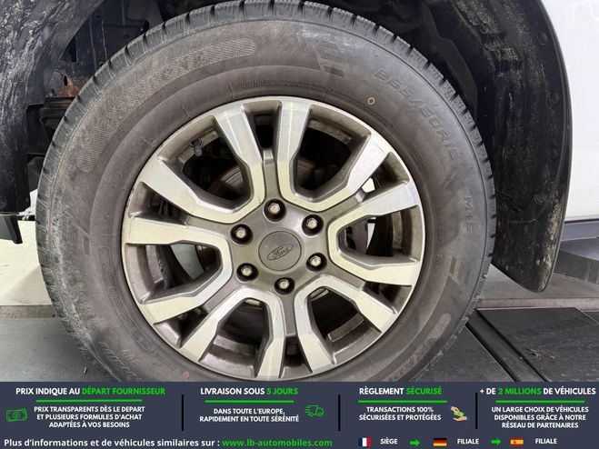 Ford Ranger 3.2 TDCi 200 BVM DOUBLE CABINE Blanc de 2019