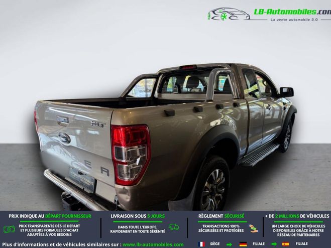 Ford Ranger 2.2 TDCi 160 BVA SUPER CABINE Gris M�tallique de 2019