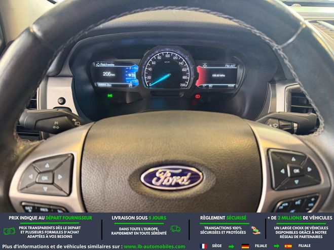 Ford Ranger 2.2 TDCi 160 BVA SUPER CABINE Gris M�tallique de 2019