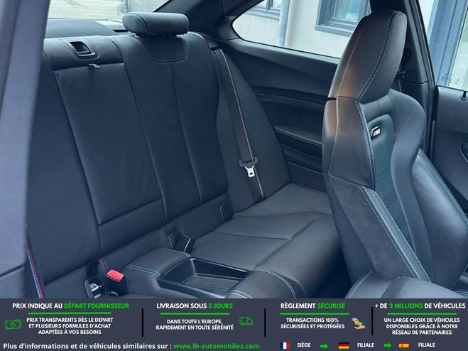 BMW M2 410 ch BVA Argent� M�tallique de 2019