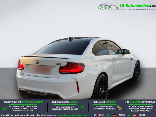 BMW M2 410 ch BVA Blanc M�tallique de 2020