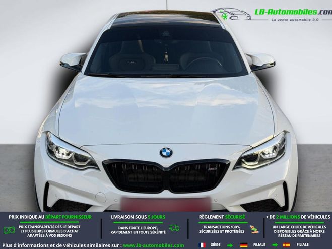 BMW M2 410 ch BVA Blanc M�tallique de 2020