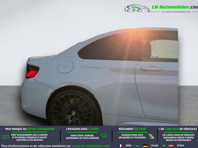 BMW M2 410 ch BVA Blanc M�tallique de 2020