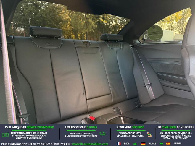 BMW M2 410 ch BVA Blanc M�tallique de 2020