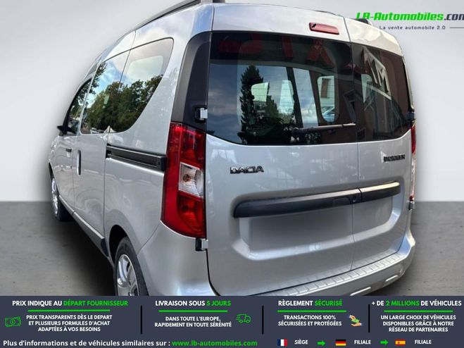 Dacia Dokker 1.3 TCE 102ch BVM Argent� M�tallique de 2020