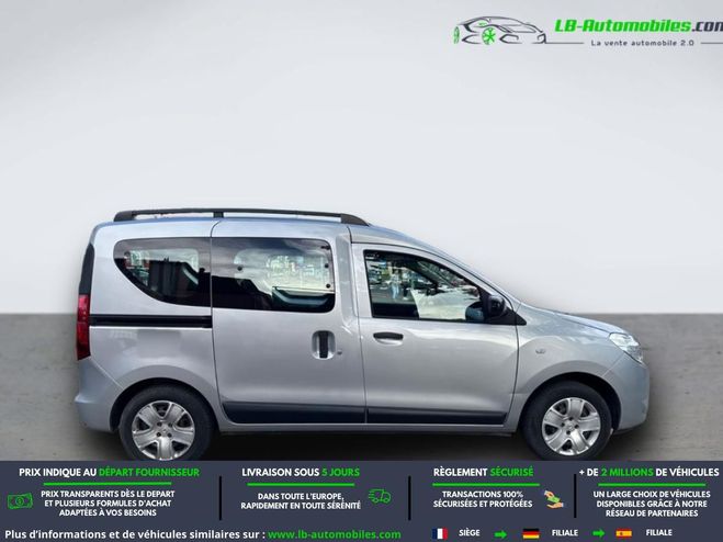 Dacia Dokker 1.3 TCE 102ch BVM Argent� M�tallique de 2020