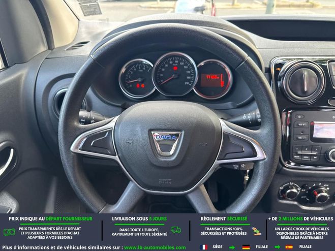 Dacia Dokker 1.3 TCE 102ch BVM Argent� M�tallique de 2020
