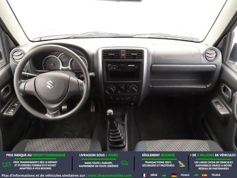Suzuki Jimny 84ch BVM 2015 d'occasion a Beaupuy (31)