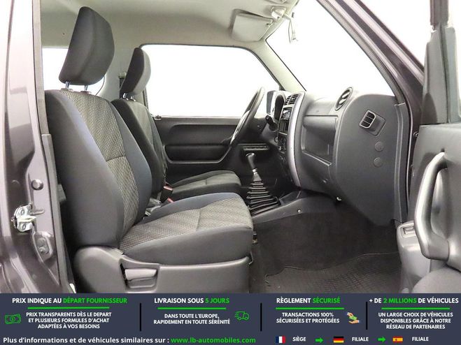 Suzuki Jimny 84ch BVM Gris M�tallique de 2015