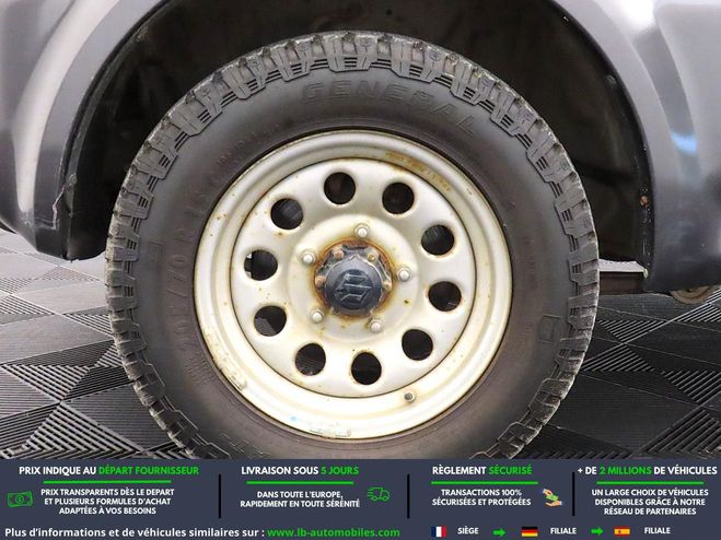 Suzuki Jimny 84ch BVM Gris M�tallique de 2015