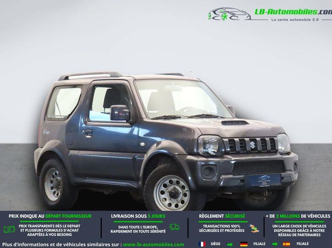 Suzuki Jimny 84ch BVM Gris M�tallique de 2015