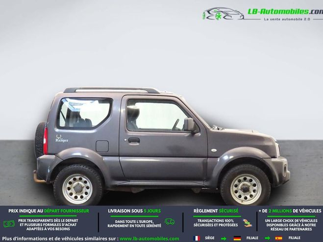 Suzuki Jimny 84ch BVM Gris M�tallique de 2015
