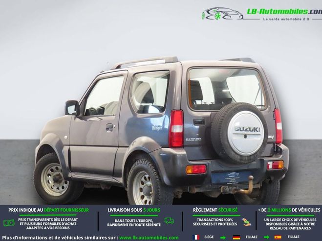 Suzuki Jimny 84ch BVM Gris M�tallique de 2015