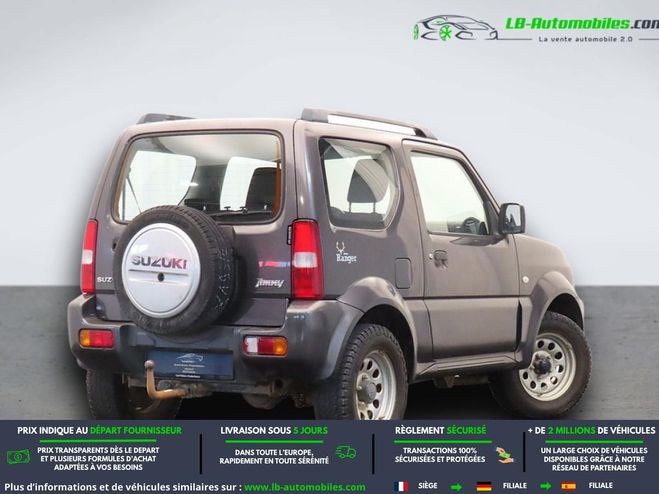 Suzuki Jimny 84ch BVM Gris M�tallique de 2015
