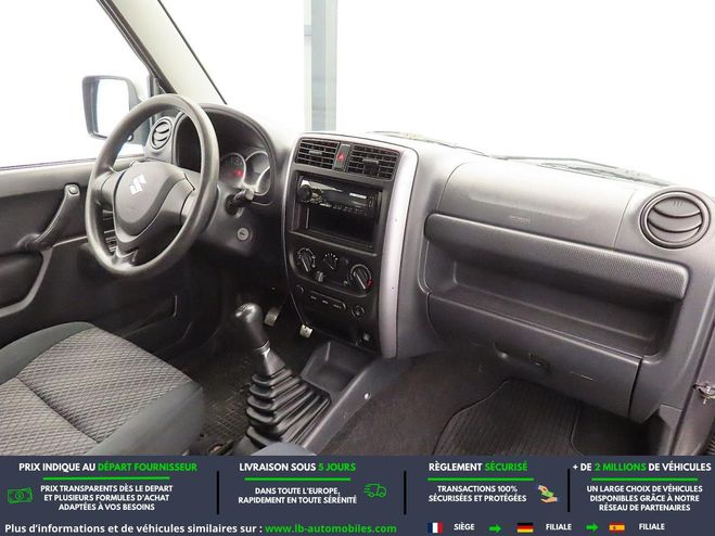 Suzuki Jimny 84ch BVM Gris M�tallique de 2015