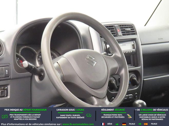 Suzuki Jimny 84ch BVM Gris M�tallique de 2015
