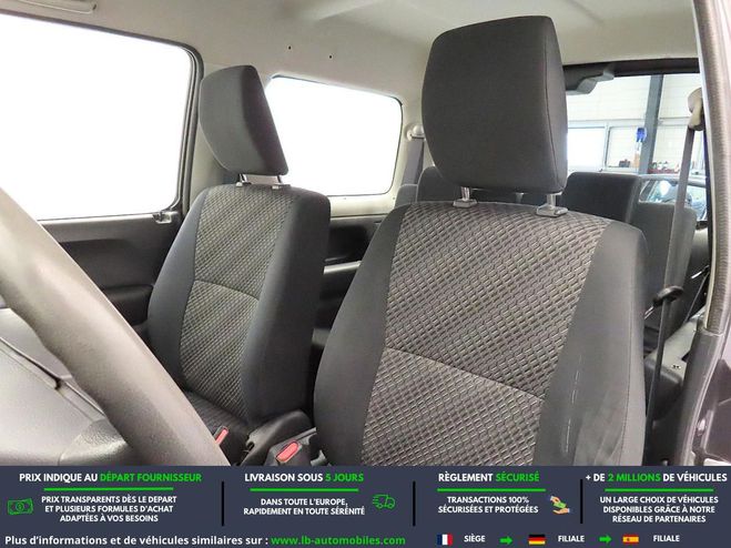 Suzuki Jimny 84ch BVM Gris M�tallique de 2015