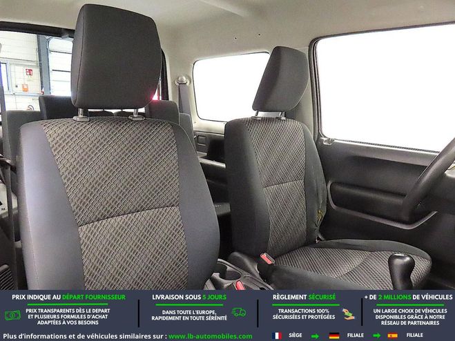 Suzuki Jimny 84ch BVM Gris M�tallique de 2015
