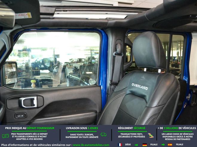 Jeep Wrangler 2.0 T-GDi  272ch BVA Bleu M�tallique de 2020