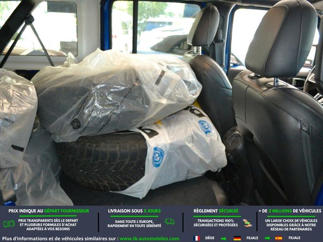 Jeep Wrangler 2.0 T-GDi  272ch BVA Bleu M�tallique de 2020