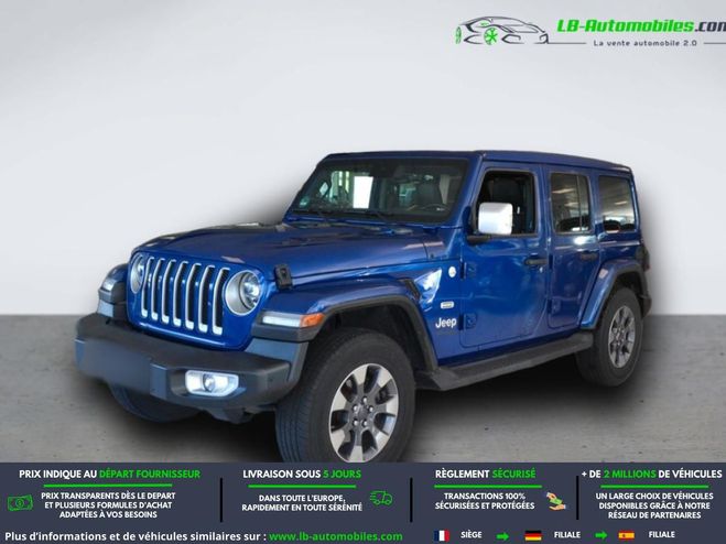 Jeep Wrangler 2.0 T-GDi  272ch BVA Bleu M�tallique de 2020