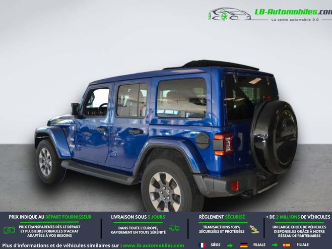 Jeep Wrangler 2.0 T-GDi  272ch BVA Bleu M�tallique de 2020