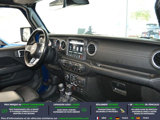 Jeep Wrangler 2.0 T-GDi  272ch BVA Bleu M�tallique de 2020