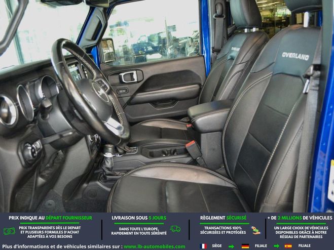 Jeep Wrangler 2.0 T-GDi  272ch BVA Bleu M�tallique de 2020