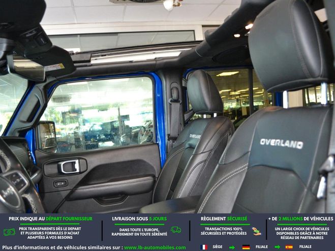 Jeep Wrangler 2.0 T-GDi  272ch BVA Bleu M�tallique de 2020