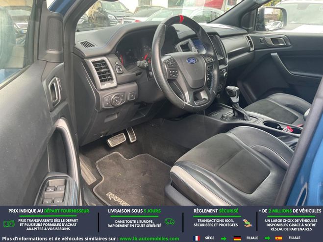 Ford Ranger DOUBLE CABINE 2.0 213 BVA Bleu M�tallique de 2020