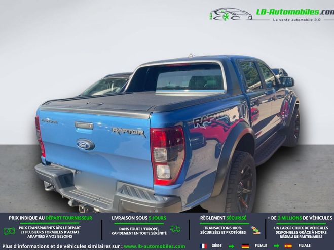 Ford Ranger DOUBLE CABINE 2.0 213 BVA Bleu M�tallique de 2020