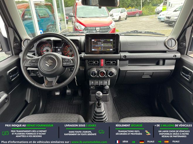 Suzuki Jimny 1.5 VVT BVM Vert de 2019