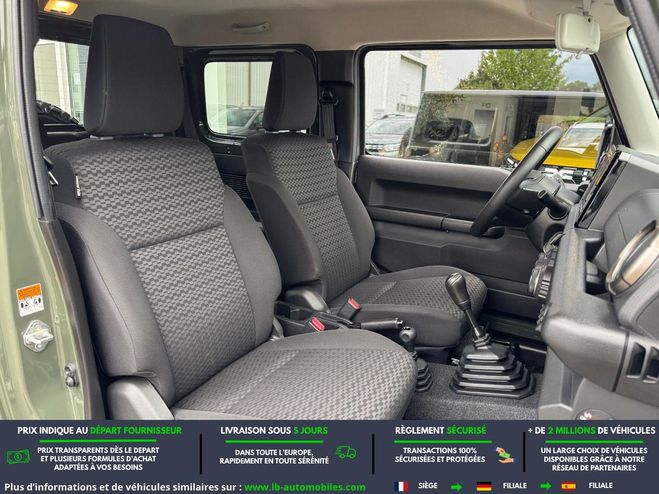 Suzuki Jimny 1.5 VVT BVM Vert de 2019