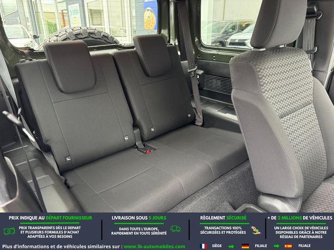 Suzuki Jimny 1.5 VVT BVM Vert de 2019