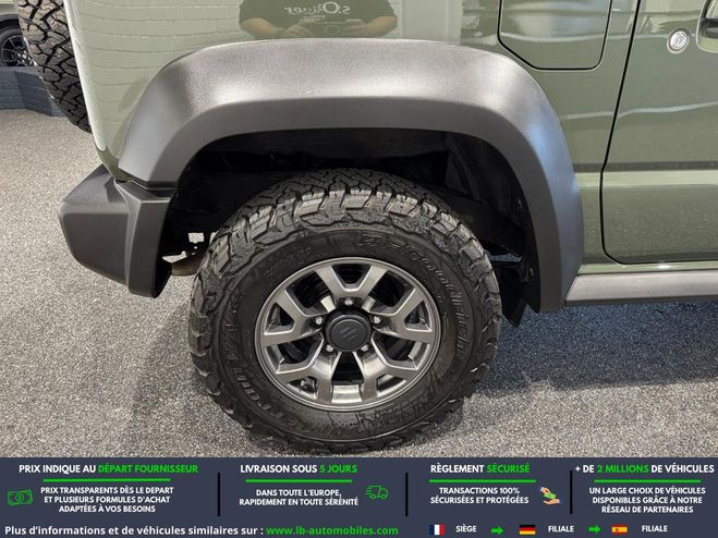 Suzuki Jimny 1.5 VVT BVM Vert de 2019