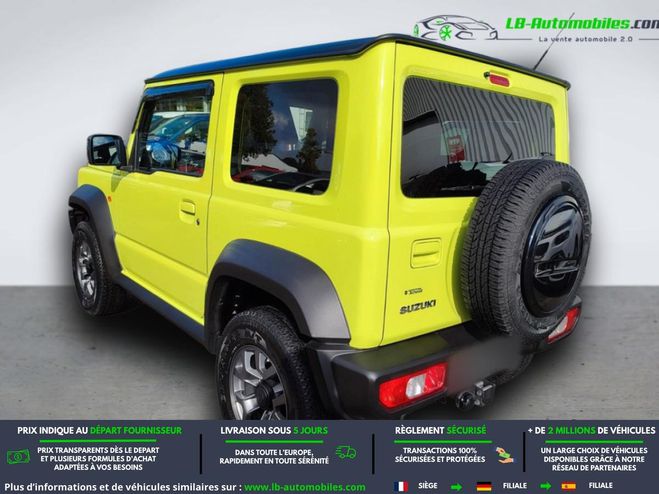 Suzuki Jimny 1.5 VVT BVM Jaune de 2020