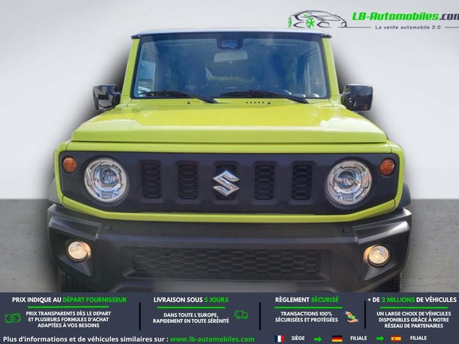 Suzuki Jimny 1.5 VVT BVM Jaune de 2020