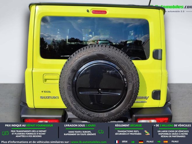 Suzuki Jimny 1.5 VVT BVM Jaune de 2020