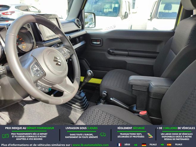 Suzuki Jimny 1.5 VVT BVM Jaune de 2020