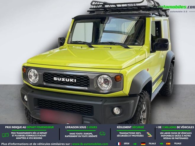 Suzuki Jimny 1.5 VVT BVM Jaune de 2019