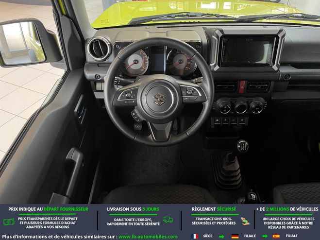 Suzuki Jimny 1.5 VVT BVM Jaune de 2019