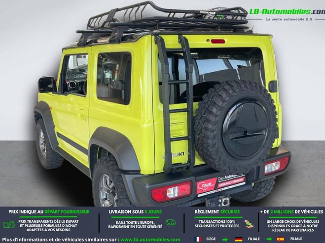 Suzuki Jimny 1.5 VVT BVM Jaune de 2019
