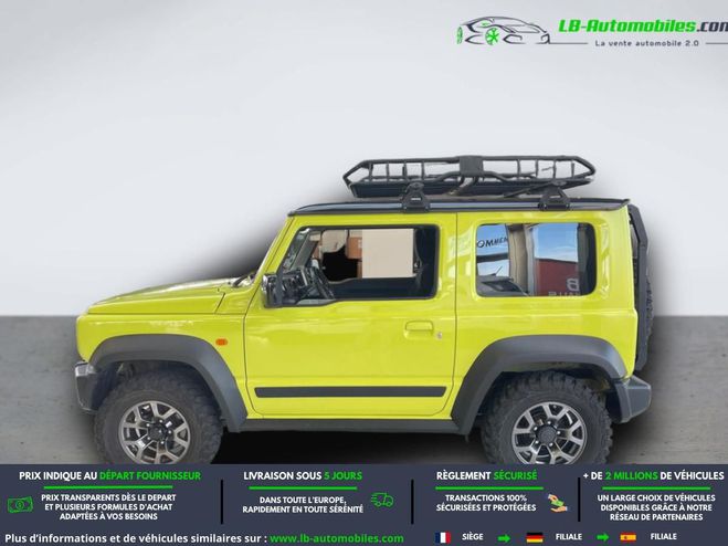 Suzuki Jimny 1.5 VVT BVM Jaune de 2019