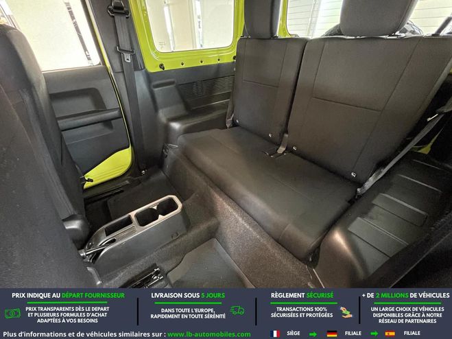 Suzuki Jimny 1.5 VVT BVM Jaune de 2019