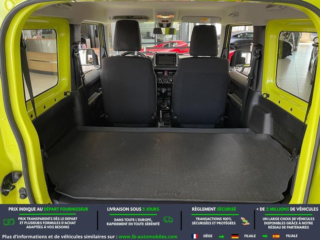 Suzuki Jimny 1.5 VVT BVM Jaune de 2019